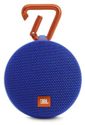 JBL CLIP 2 Portable Bluetooth Mobile/Tablet Speaker (Blue)