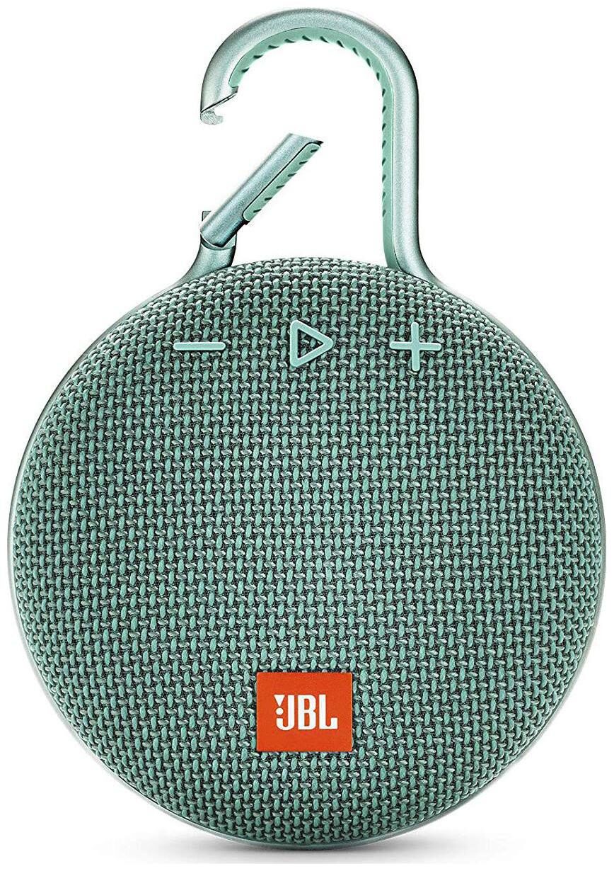 

JBL CLIP 3 Bluetooth Portable Speaker ( Teal )