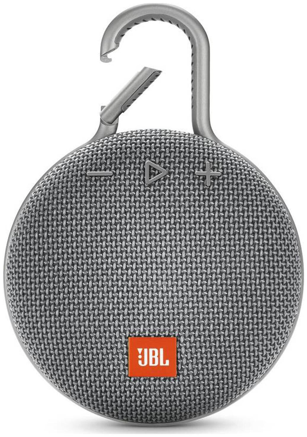 

JBL CLIP 3 Bluetooth Portable speaker ( Grey )