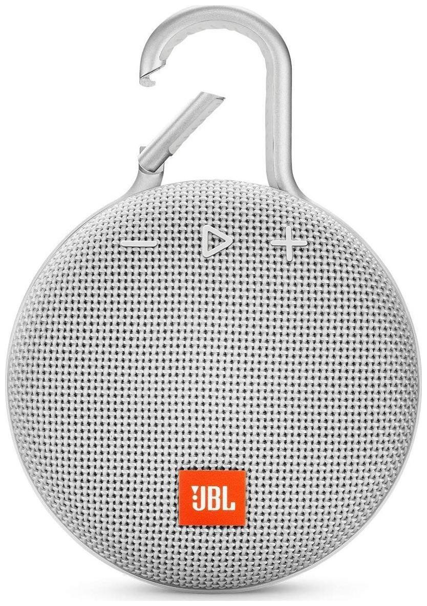 

JBL CLIP 3 Bluetooth Portable speaker ( White )