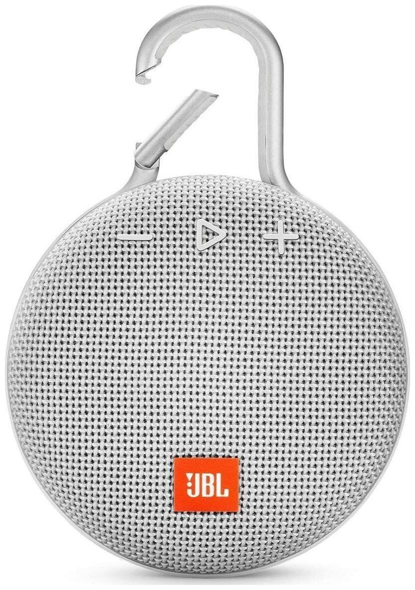 

JBL CLIP 3 Bluetooth Portable Speaker ( White )