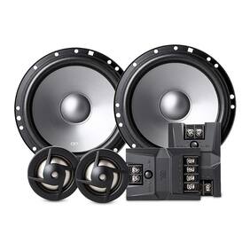 JBL CS760C Pair of Car Speaker 6.5 inch Coaxial Two-way Tweeter Woofer 50 - 15W (Black)