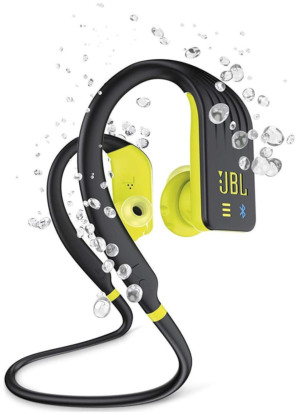 

JBL Endurance Dive Waterproof Wireless In-Ear Bluetooth Headset ( Yellow Black )