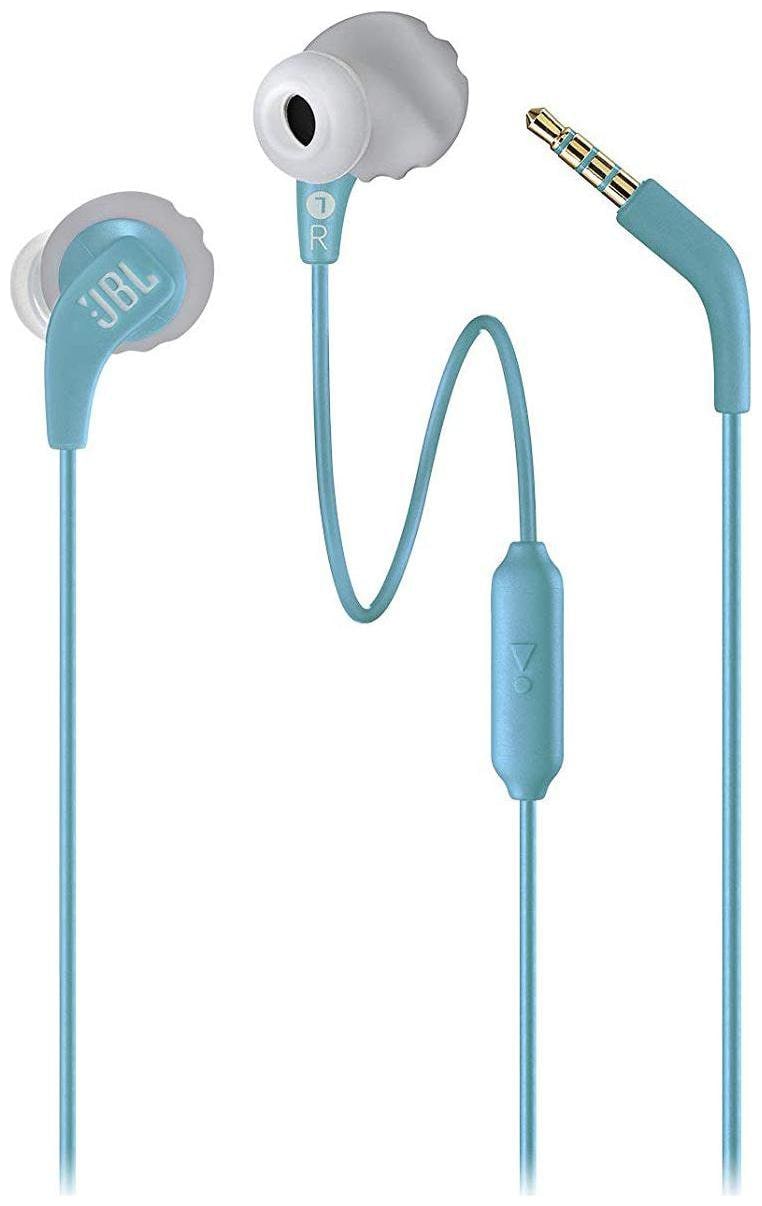 

JBL JBLENDURRUNTEL In-Ear Wired Headphone ( Teal )