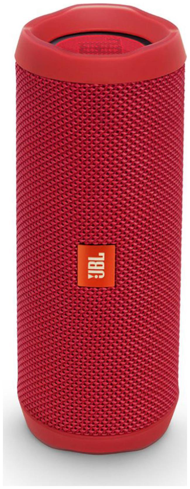 

JBL FLIP 4 Bluetooth Portable Speaker ( Red )
