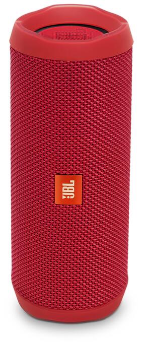 JBL Flip 4 Bluetooth Speaker (Red)