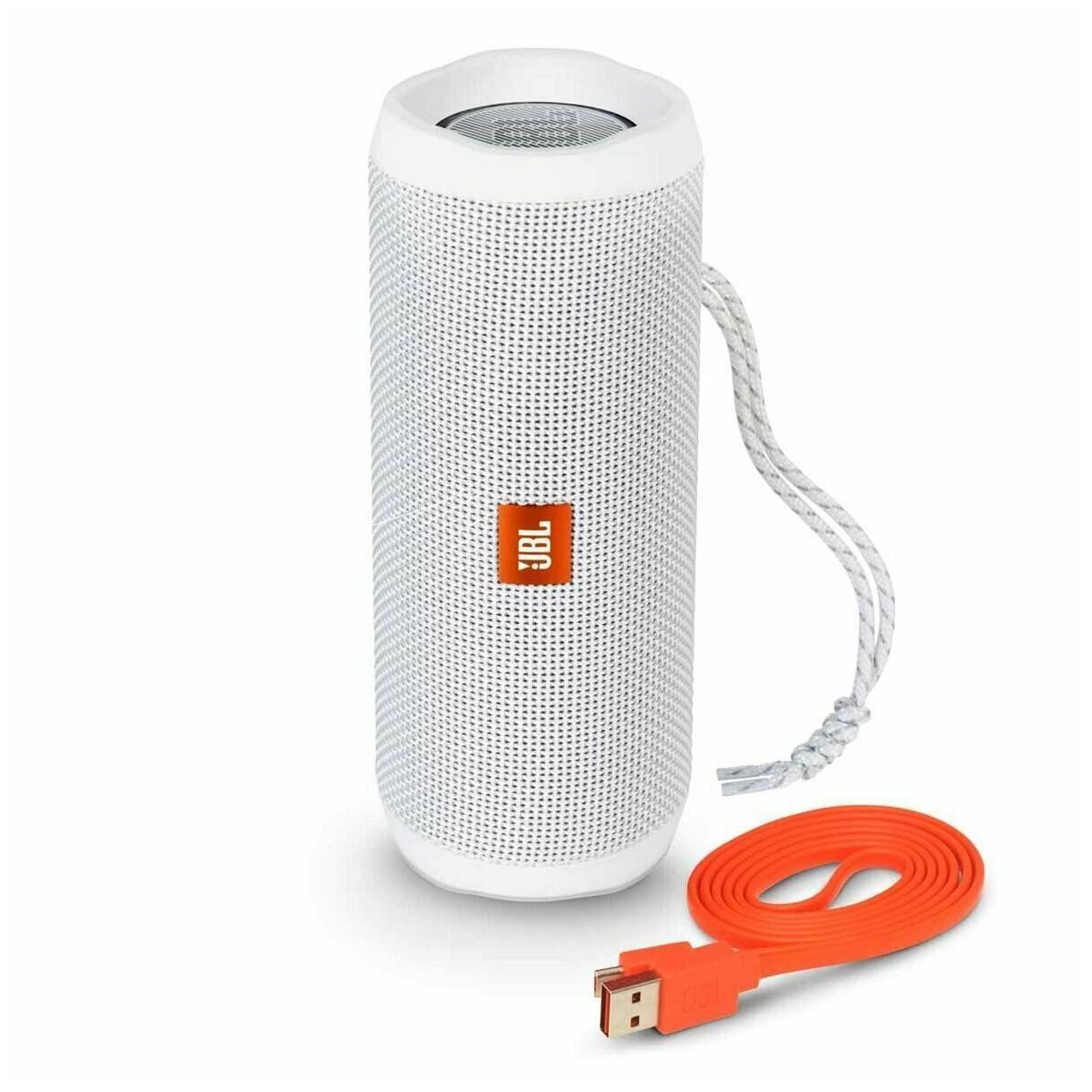 

JBL Flip 4 Bluetooth Portable Stereo Speaker - White