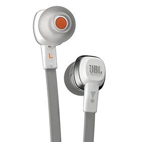 JBL J22a WHT High Performance In Ear Headphones with JBL Drivers and Microphone, White
