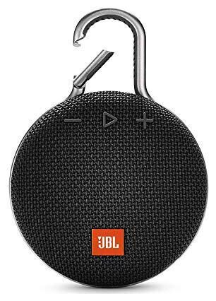 

JBL CLIP 3 Bluetooth Portable Speaker ( Black )