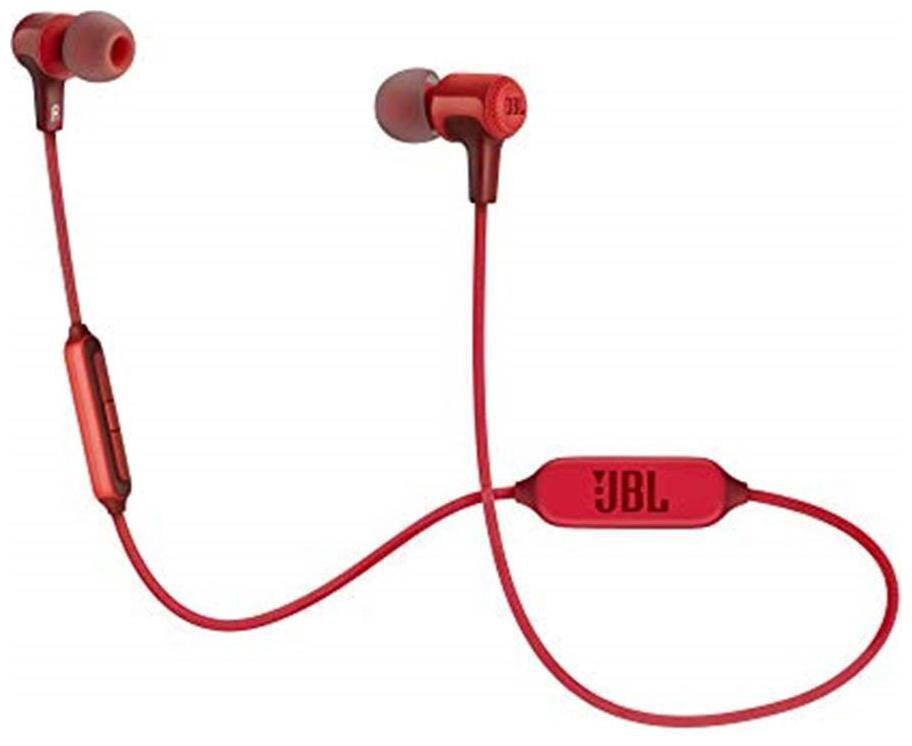 

JBL JBLE25BTRED In-Ear Bluetooth Headset ( Red )