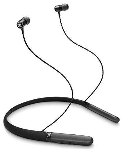 

JBL Live 200 BT Wireless In-Ear Neckband Headphones with Three-Button Remote and Microphone (Black)