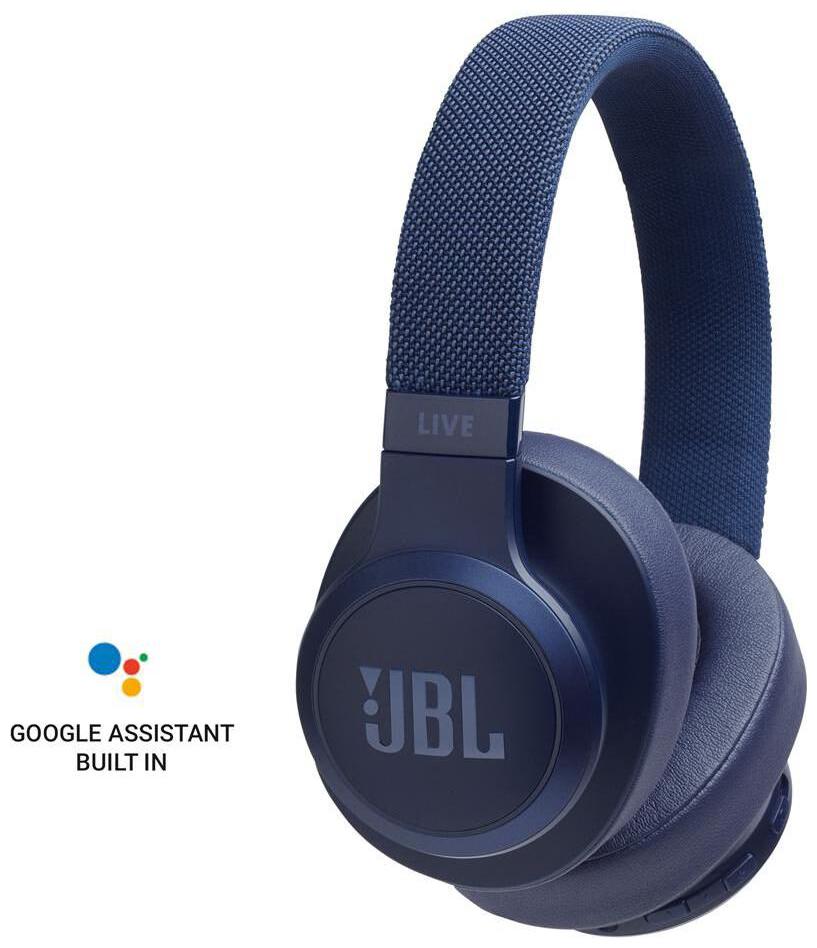 

JBL Live 500BT Over-Ear Bluetooth Headset ( Blue )