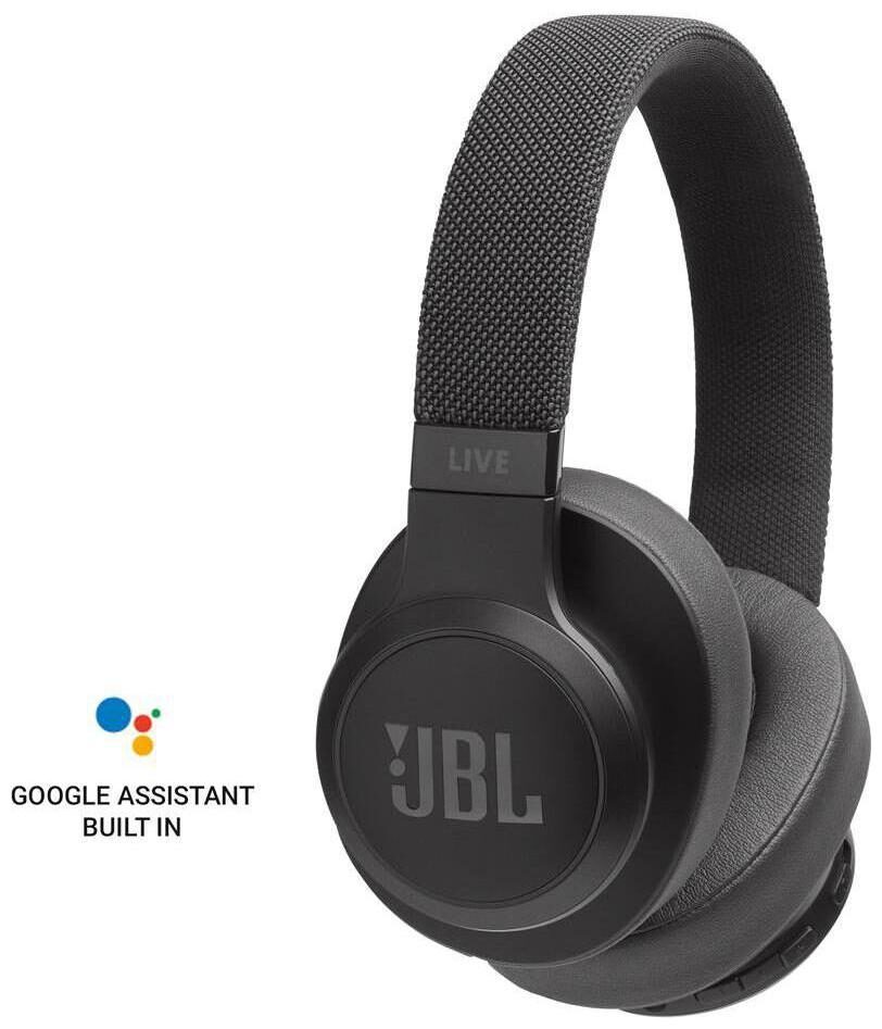 

JBL Live 500BT Over-Ear Bluetooth Headset ( Black )