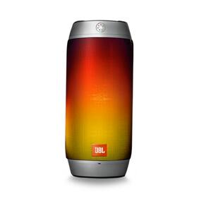 JBL Pulse 2 Portable Splashproof Bluetooth Speaker (Silver)