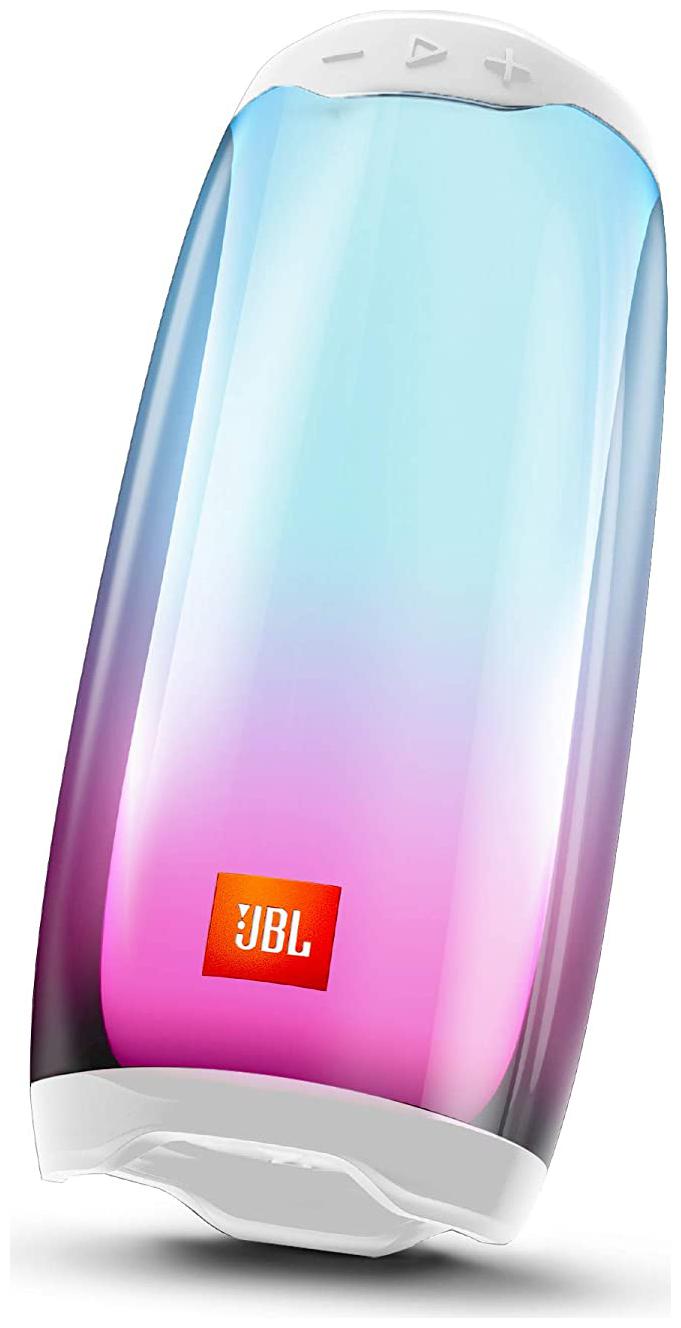 

JBL PULSE4WHT Bluetooth Portable Speaker ( White )