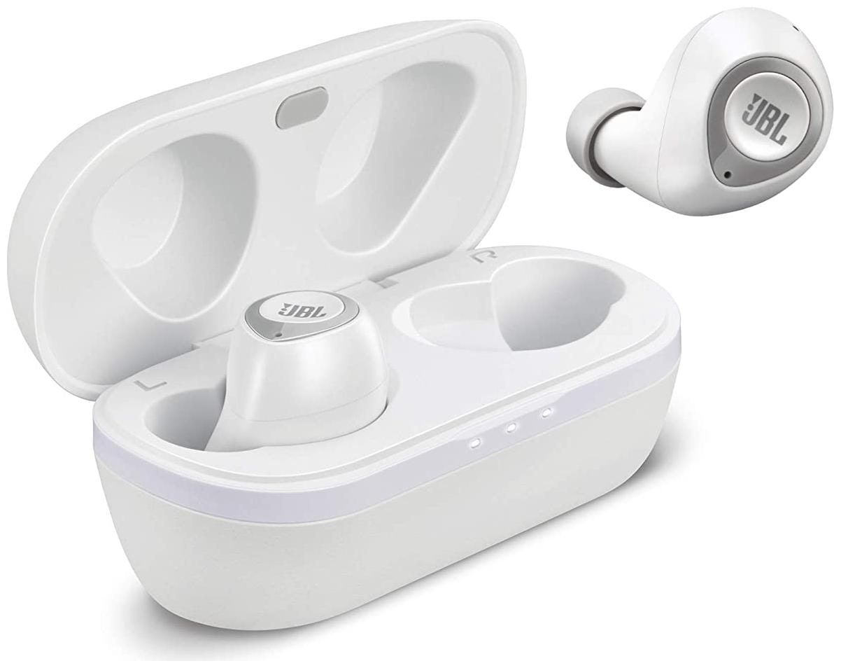 

JBL T 100 TWS True Wireless Bluetooth Headset ( White )