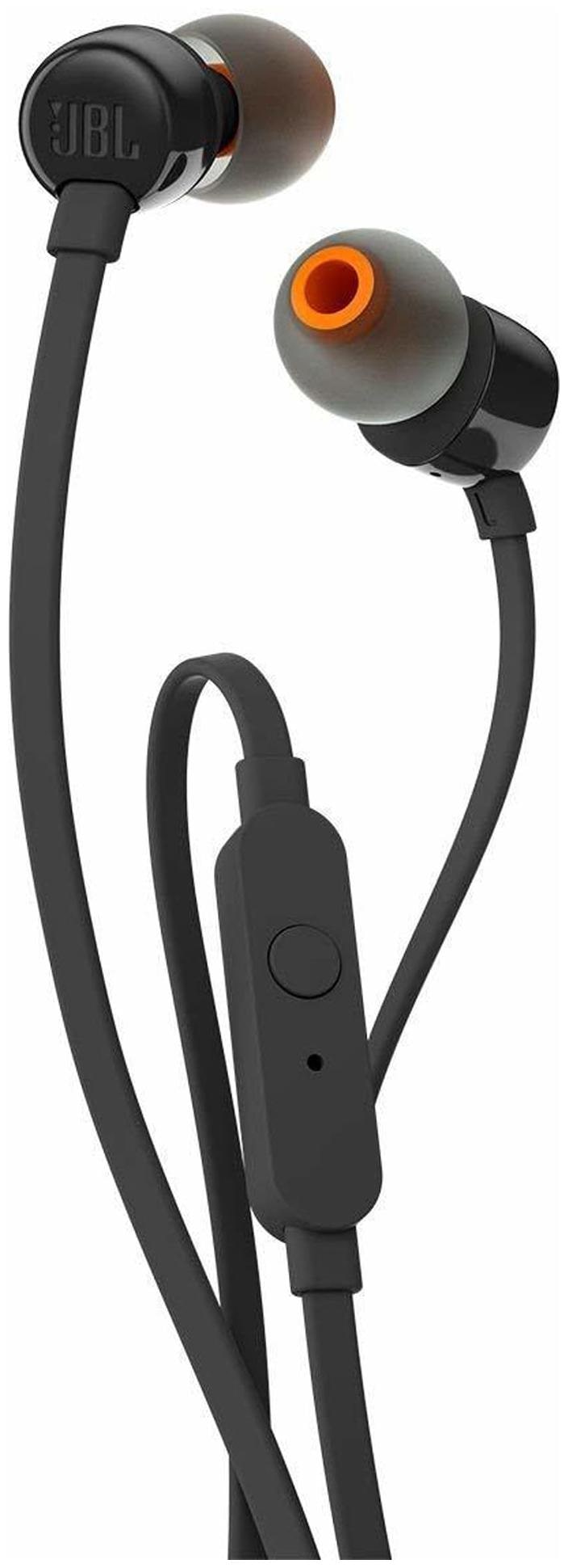 

JBL T110 In-Ear Wired Headphone ( Black )