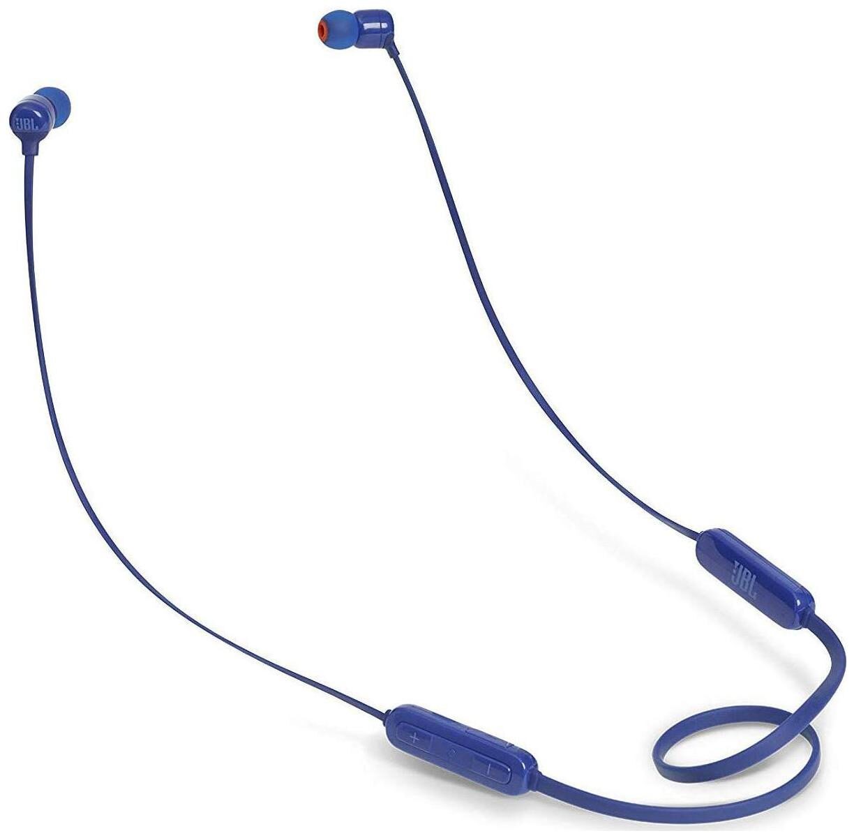 

JBL T110BT In-Ear Bluetooth Headset ( Blue )