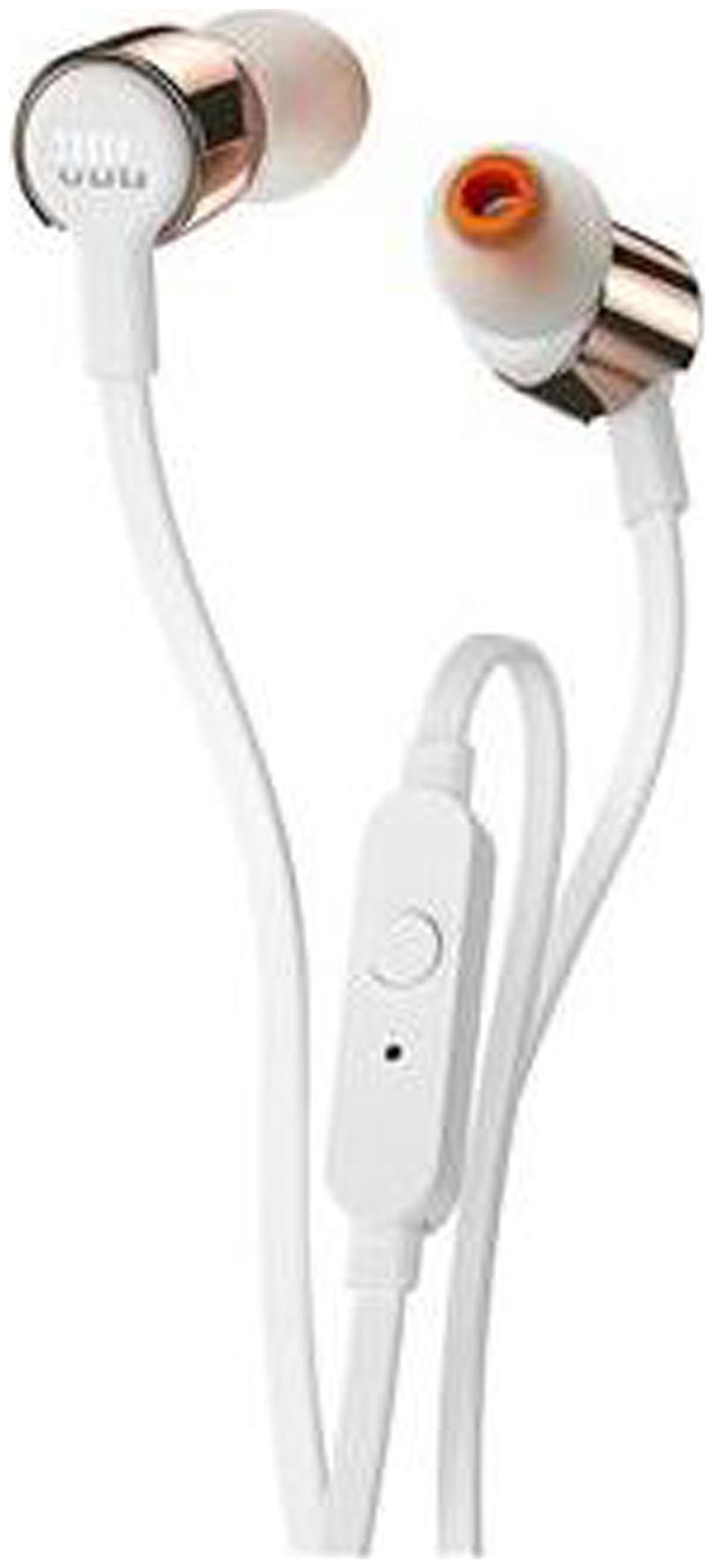 

JBL T210 In-Ear Wired Headphone ( White )