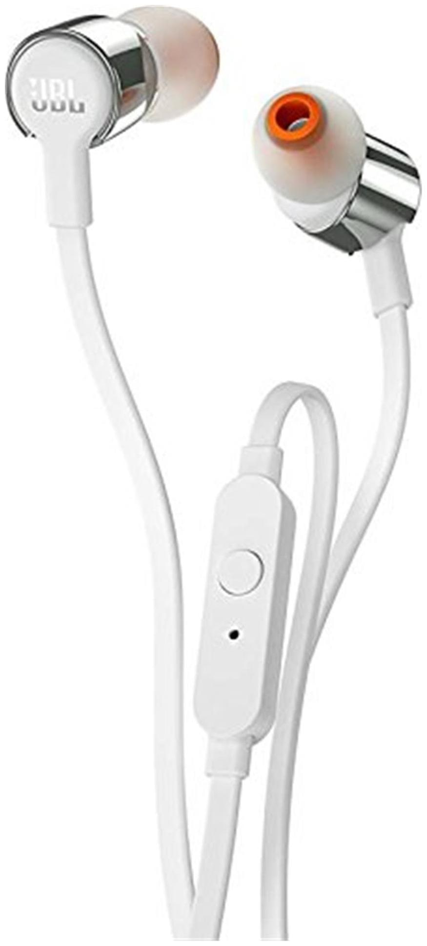 

JBL T210 In-Ear Wired Headphone ( Grey )