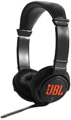 JBL T250SI Over Ear Wired Headphone Black by Adi Gadgets