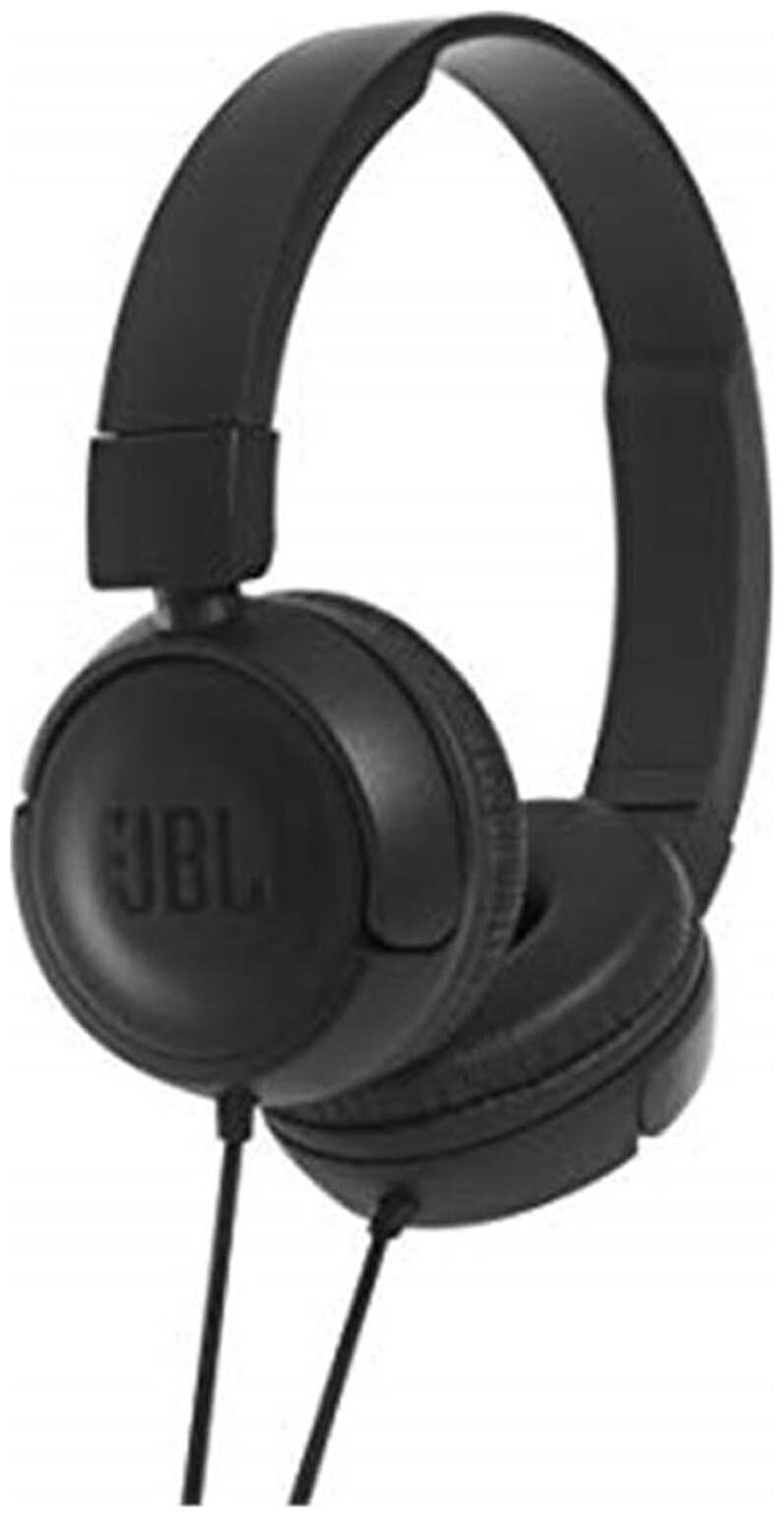 JBL T450 On-Ear Headphones with Mic (Black) - Price in India, Compare ...