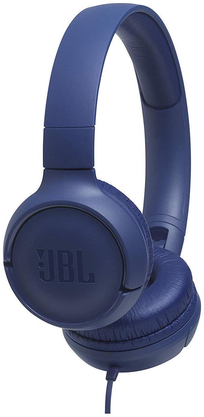 

JBL T500 On-Ear Wired Headphone ( Blue )