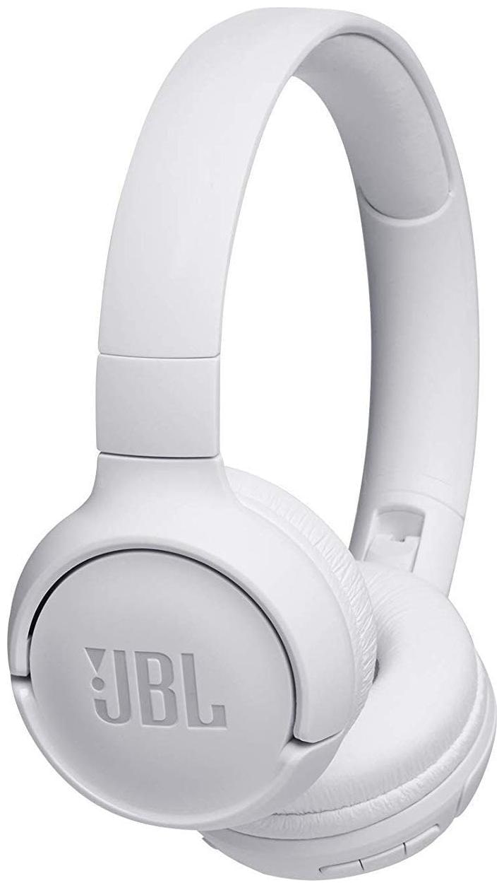 

JBL T500BT On-Ear Bluetooth Headset ( White )