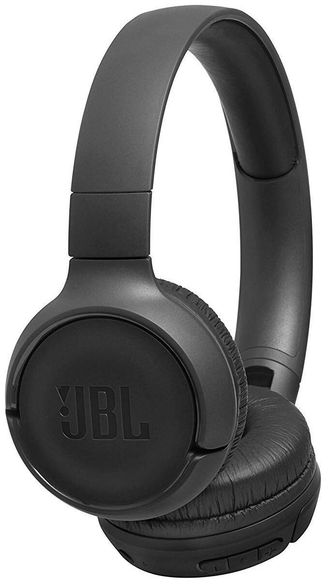 

JBL T500BT On-Ear Bluetooth Headset ( Black )