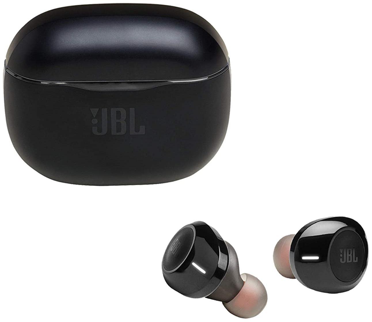 

JBL Tune 120 TWS True Wireless Bluetooth Headset ( Black )
