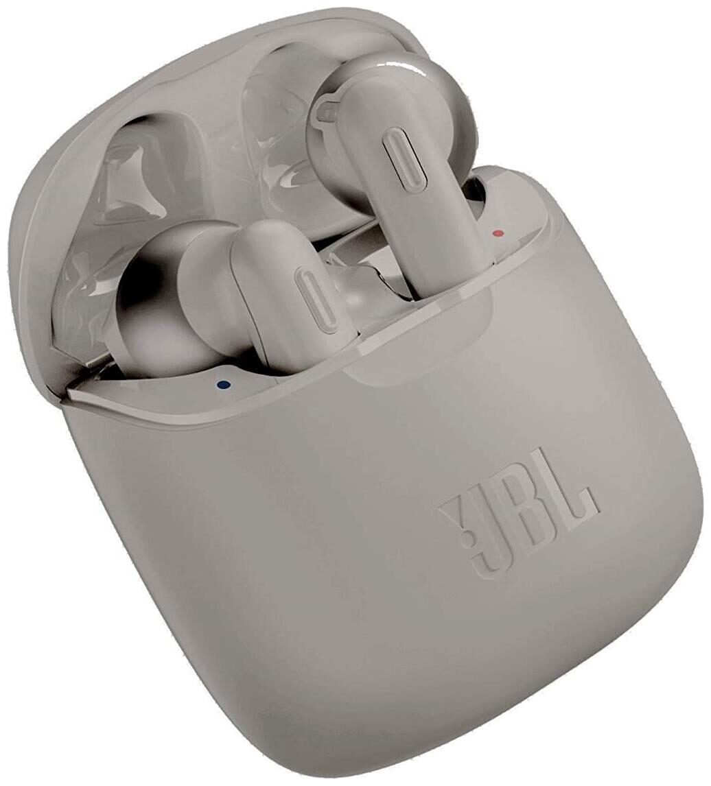 

JBL Tune 220 TWS True Wireless Bluetooth Headset ( Grey )