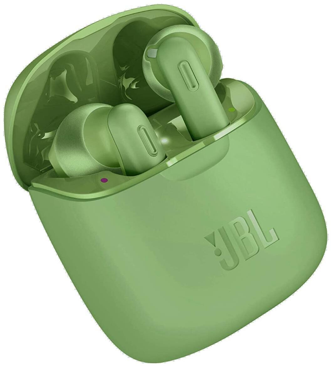 

JBL Tune 220 TWS True Wireless Bluetooth Headset ( Green )