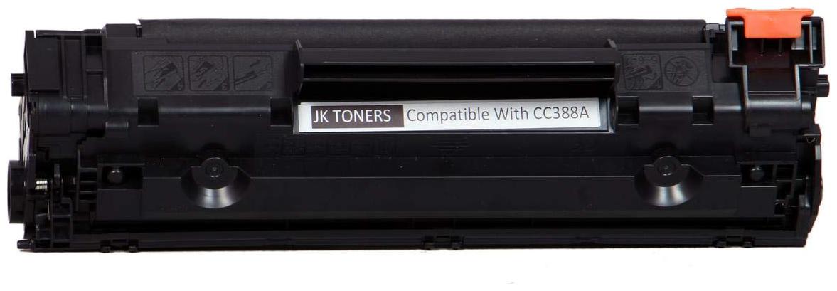 

JK TONERS 88A Black Toner Cartridge CC388A Compatible for LaserJet - P1007 P1008 P1106 P1108 M202 M202n M202dw