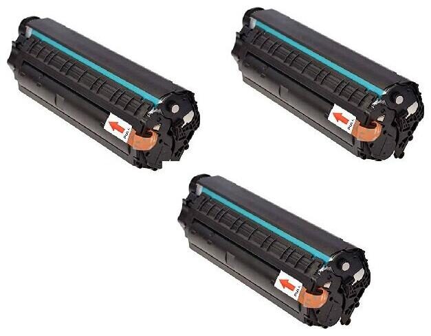 

JK TONER 303 for Canon 303 703 103 Toner Cartridge Compatible Canon LBP 2900 LBP 2900B LBP 3000 -Pack of 3 Units