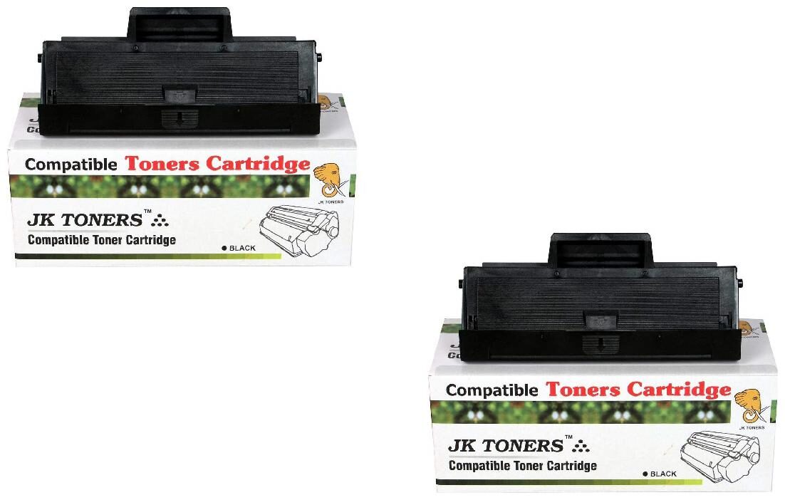 

JK TONERS 1043 Toner Cartridge Compatible for Samsung Printers (Pack of 2)