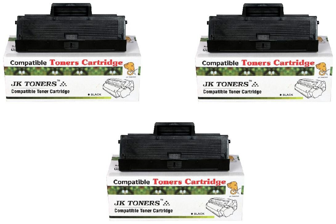 

JK TONERS 1043 Toner Cartridge Compatible for Samsung Printers (Pack of 3)