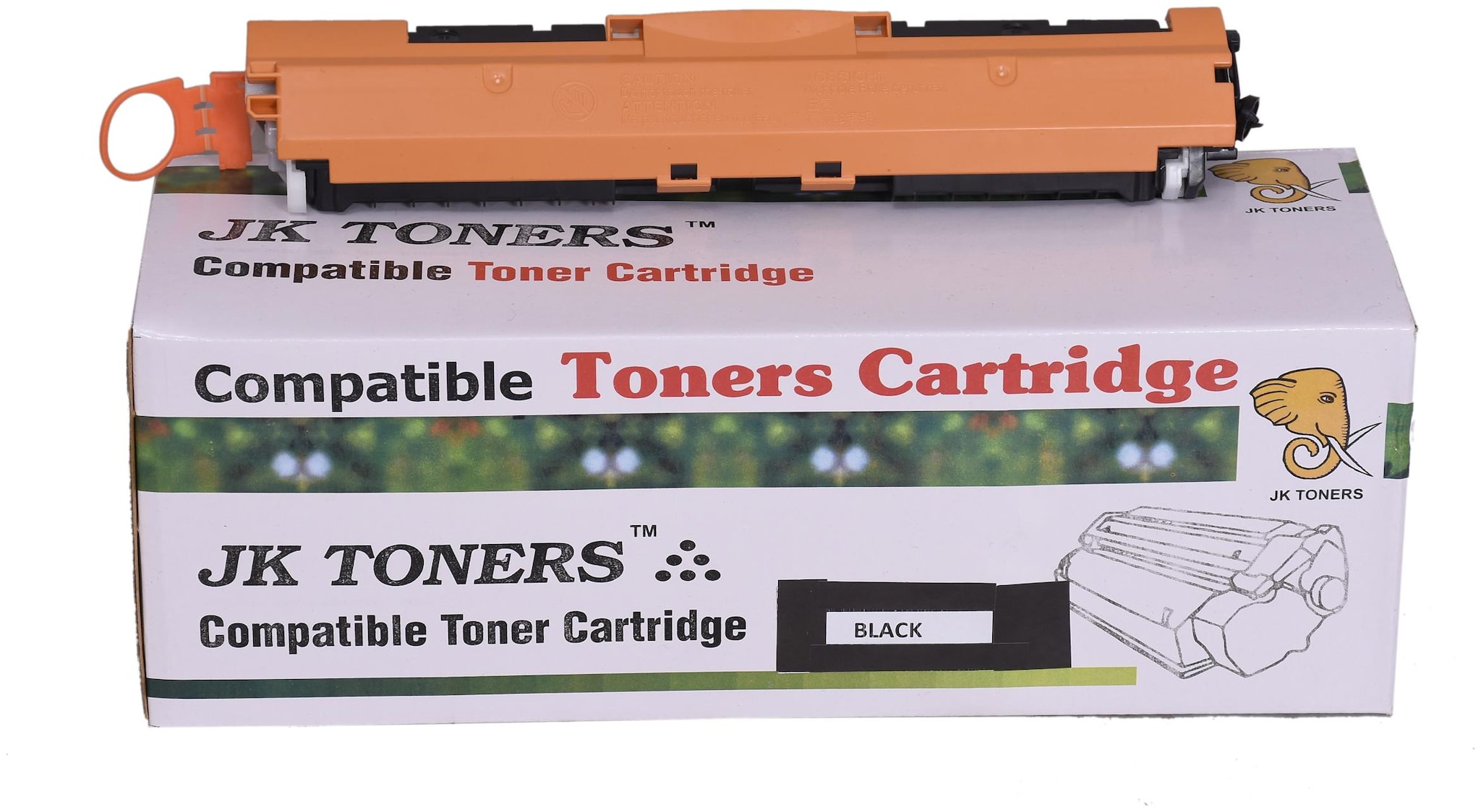 

JK TONERS 130A for CF350A CF351A CF352A CF353A Toner Cartridge Compatible for HP Color Laserjet Pro MFP M176 M176FN M177 M177FW 130 A (1 Unit Black)