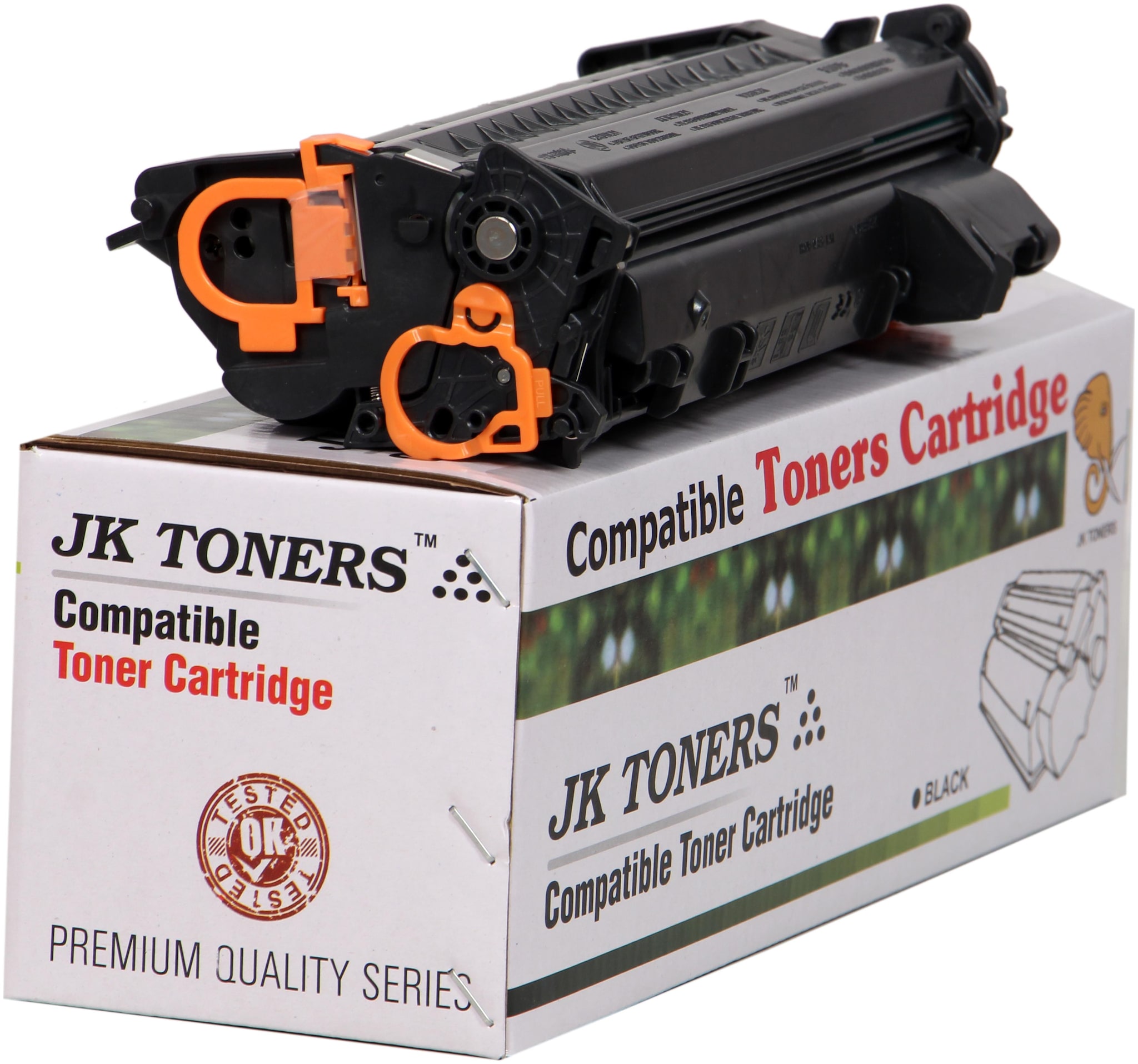 

JK Toners 80A CF280A Toner Cartridge Compatible with HP Pro 400 M401 M401d M401dn M401dw M401n M425dn M425dw