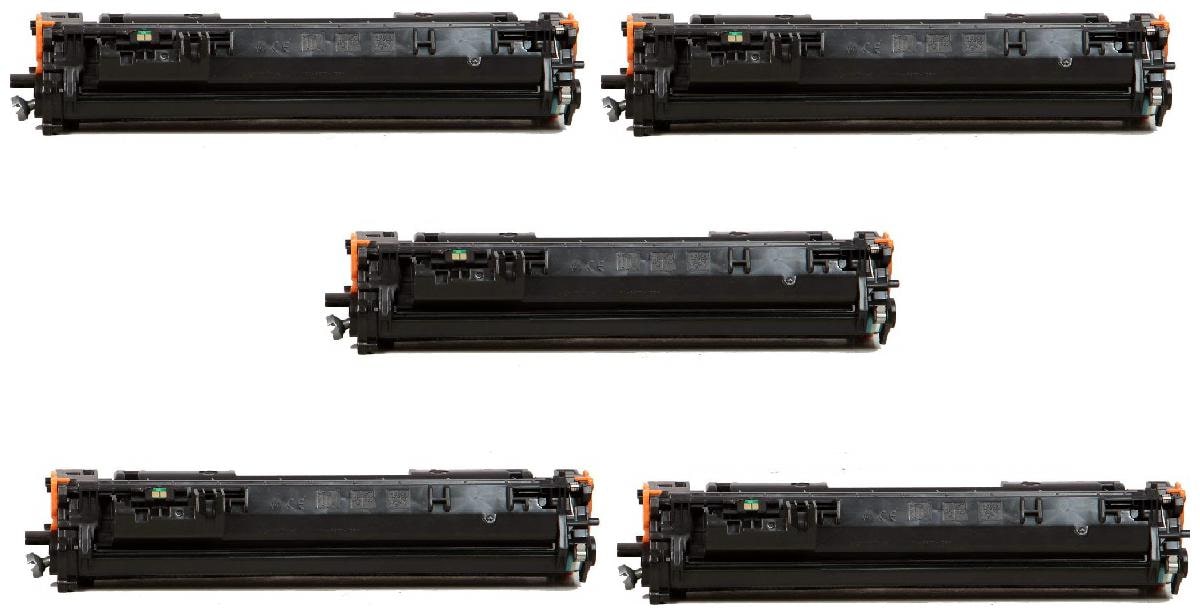 

JK Toners 80A CF280A Toner Cartridge Compatible with HP Pro 400 M401 M401d M401dn M401dw M401n M425dn M425dw (Pack of 5)