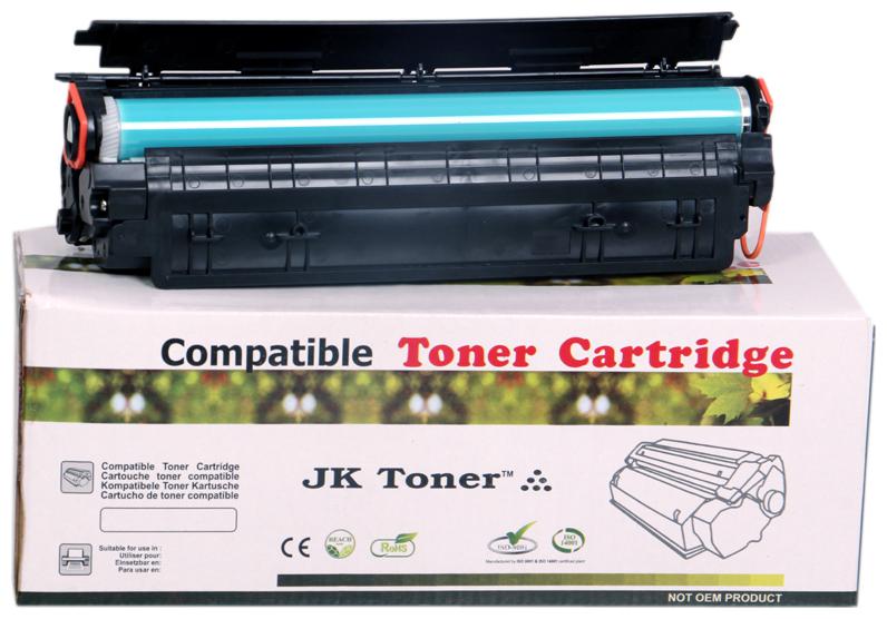 

JK Toners 88A Black Toner Cartridge Compatible for HP LaserJet - Single Color Ink Toner (Black) (Pack of 1)