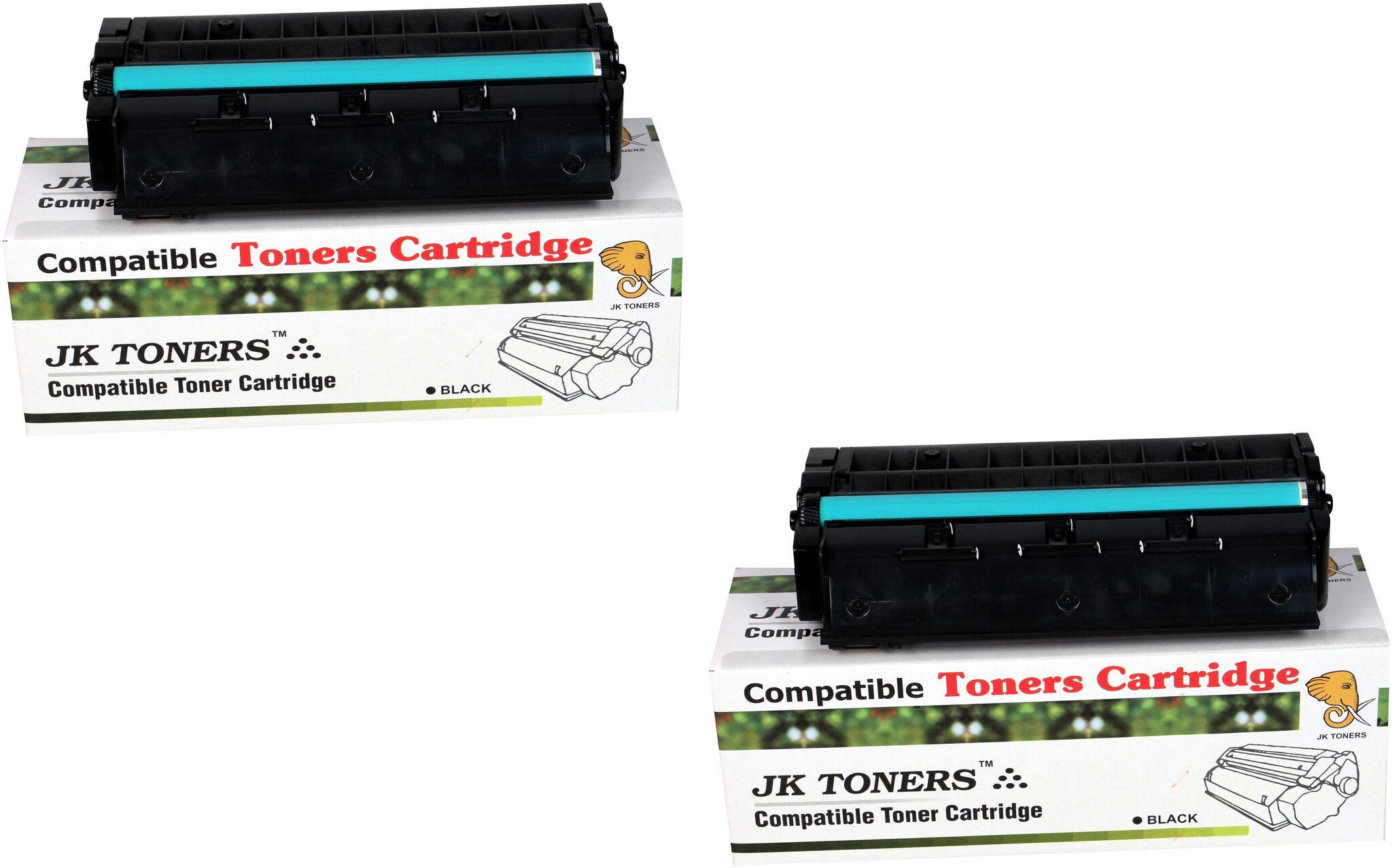

JK TONERS Cartridge Compatible with Ricoh SP 111 SP 111SU SP 111SF SP111 (Pack of 2)
