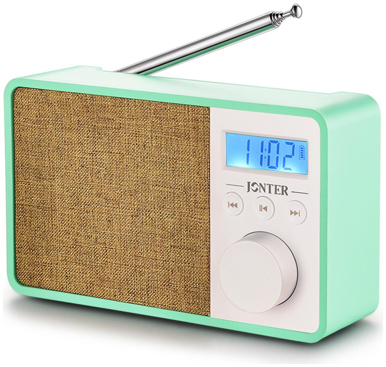 

JONTER M35-AQUA Bluetooth Portable speaker ( Assorted )