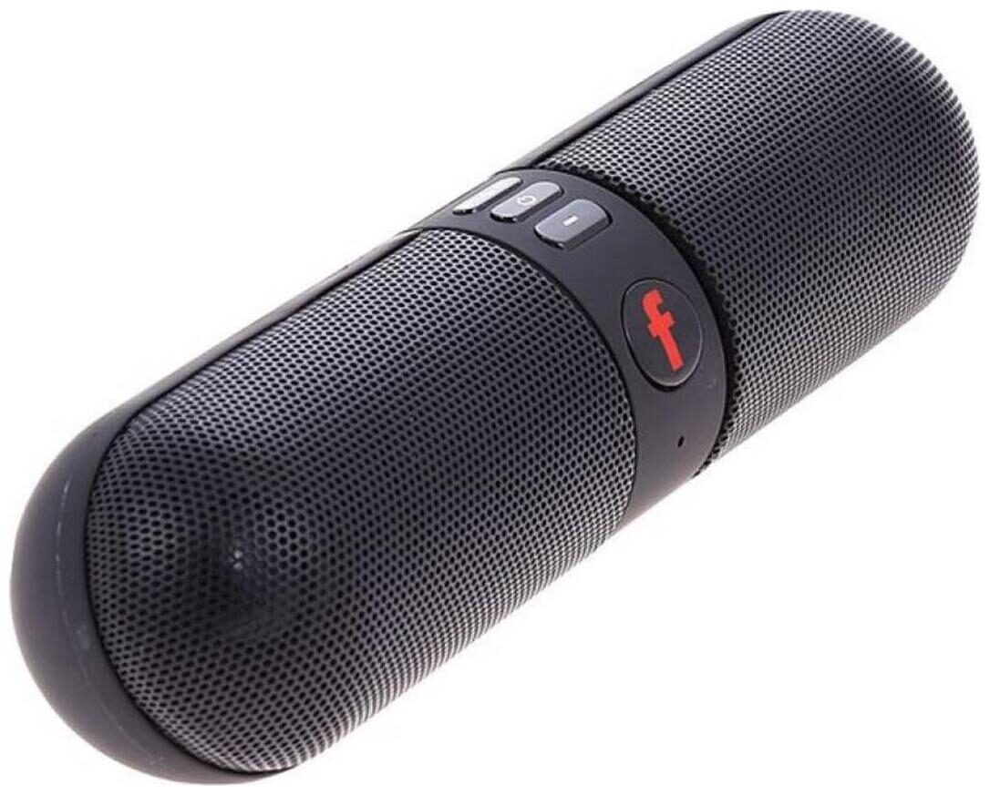 Qwerty Facebook Portable Bluetooth Mobile/Tablet Speaker Multi Colour, 2.1 Channel