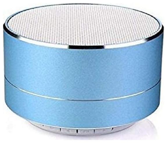 

JXL Wireless A10 Bluetooth Speaker Metal finishing With LED Light Fm USB (Assorted Color)