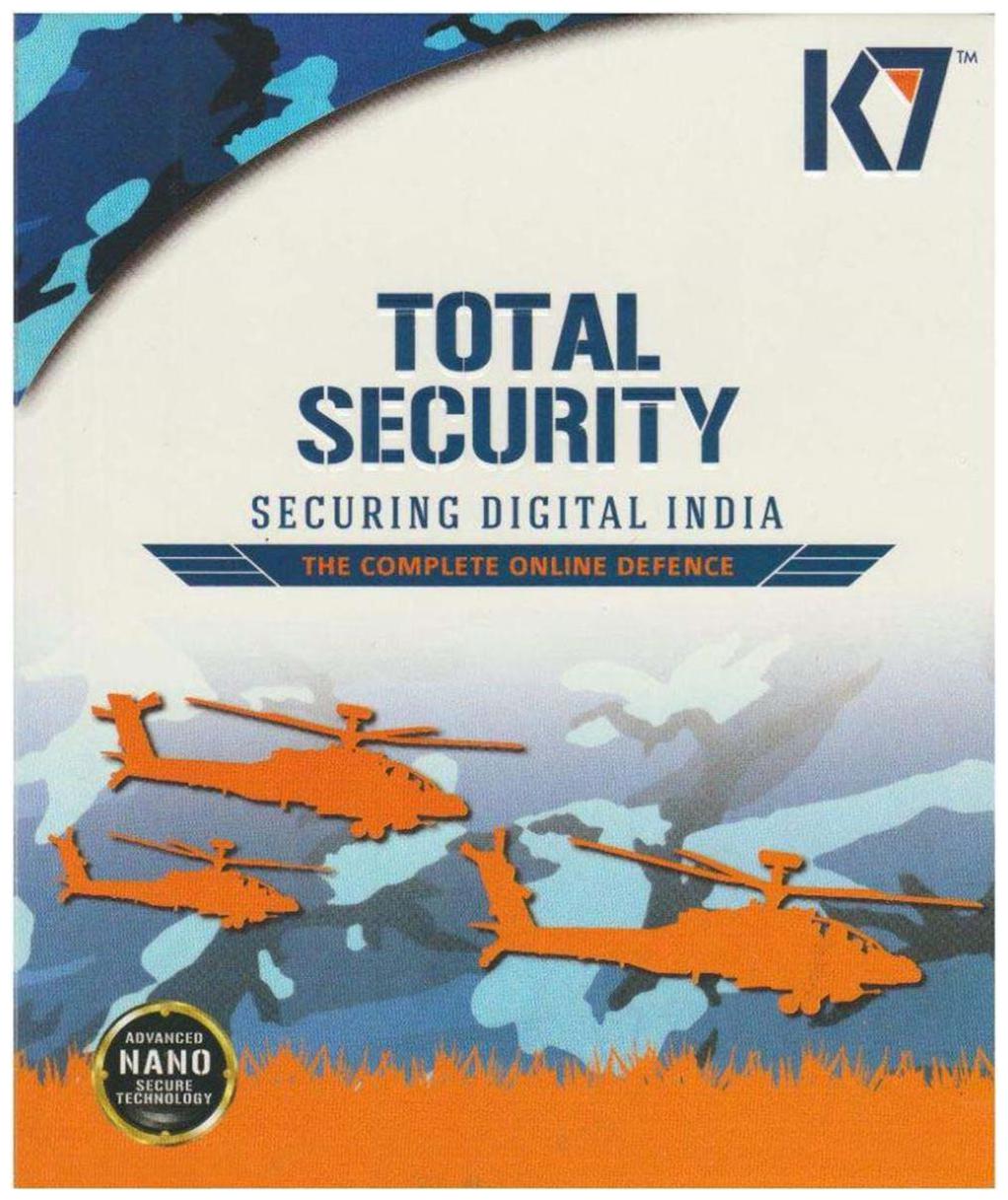 

K7 Total Security 2016 (10 User 1 Year)
