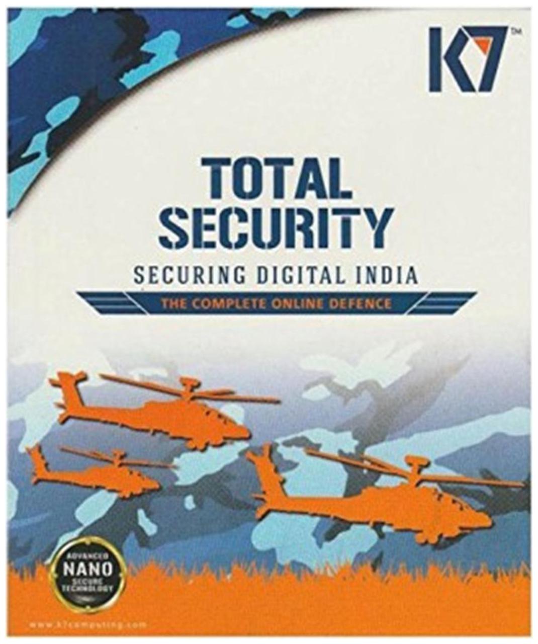 

K7 Total Security 1 PC 1 Year 2016 (Slim Pack)