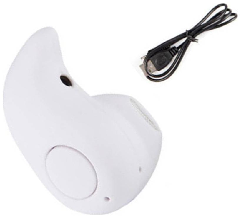 

Crystal Digital In-Ear Bluetooth Headset ( White )