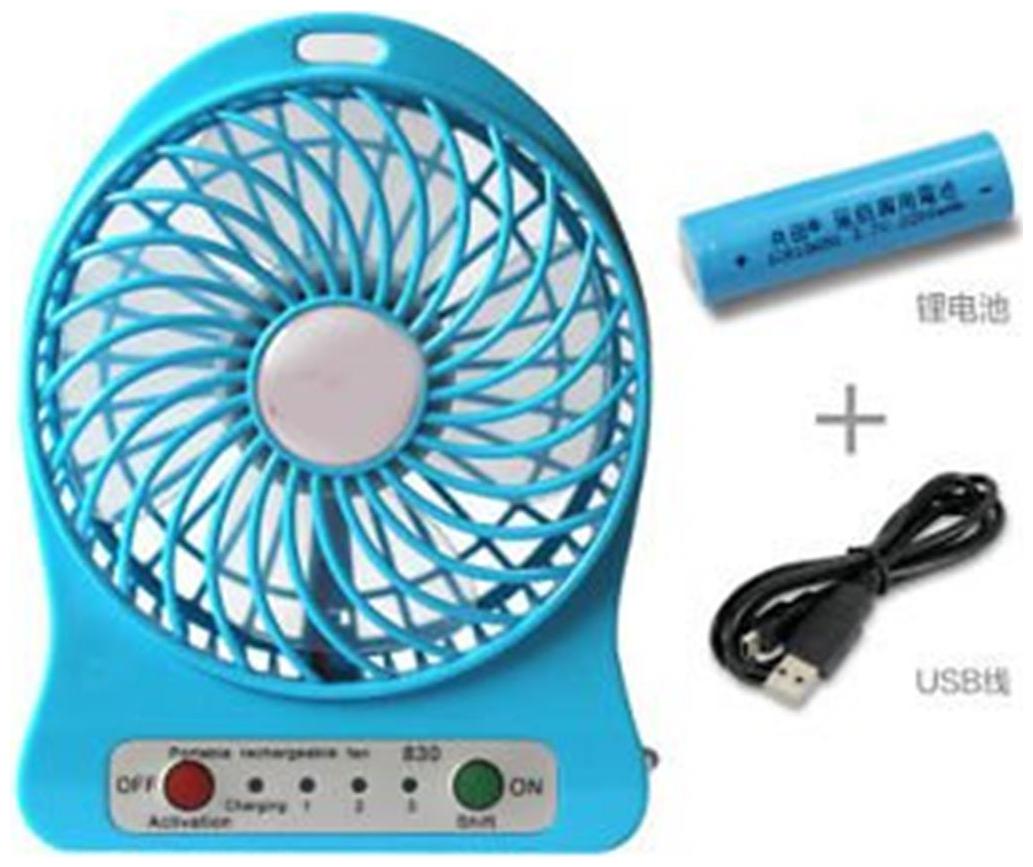 

kanhaclues USB Fan