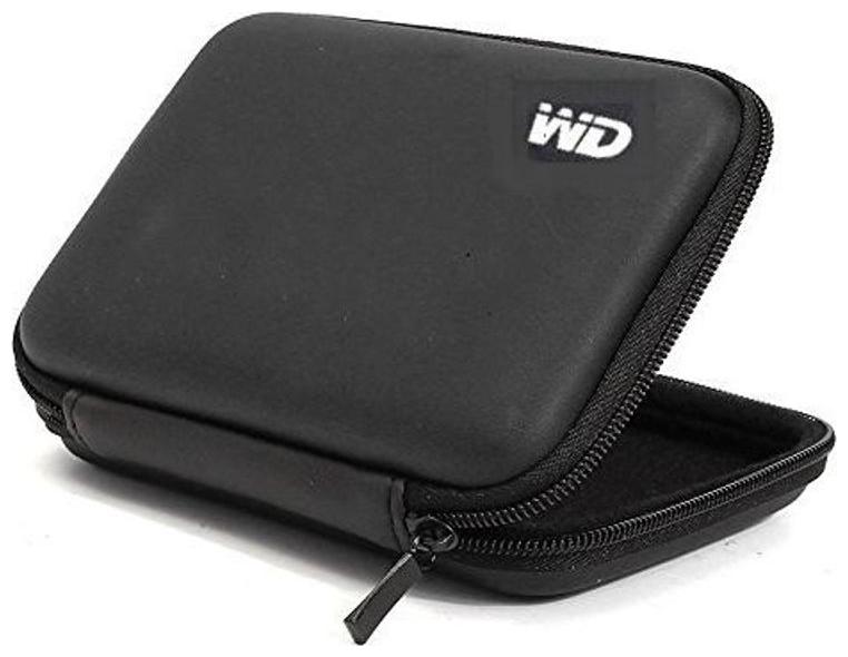 

Kartik Shock Proof Hardisk Bag cover External 6 35cm (2 5 inch) Hard Disk Case for Backup Plus Slim