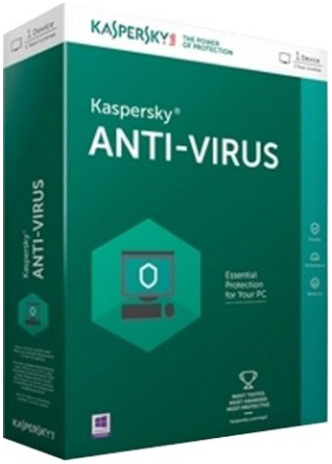 

Kaspersky Anti-virus 2016 (1 PC 3 Year)